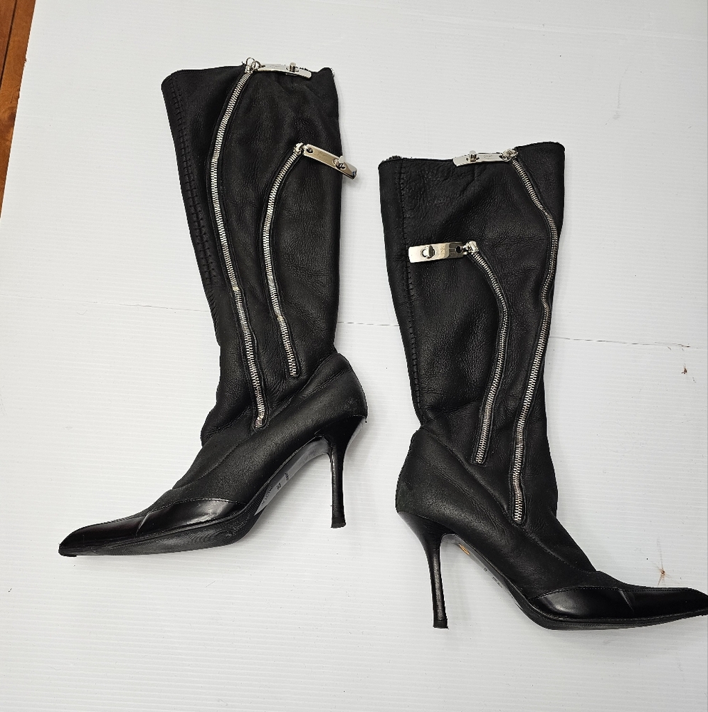 Giuseppe Zinotti Shearling Boots